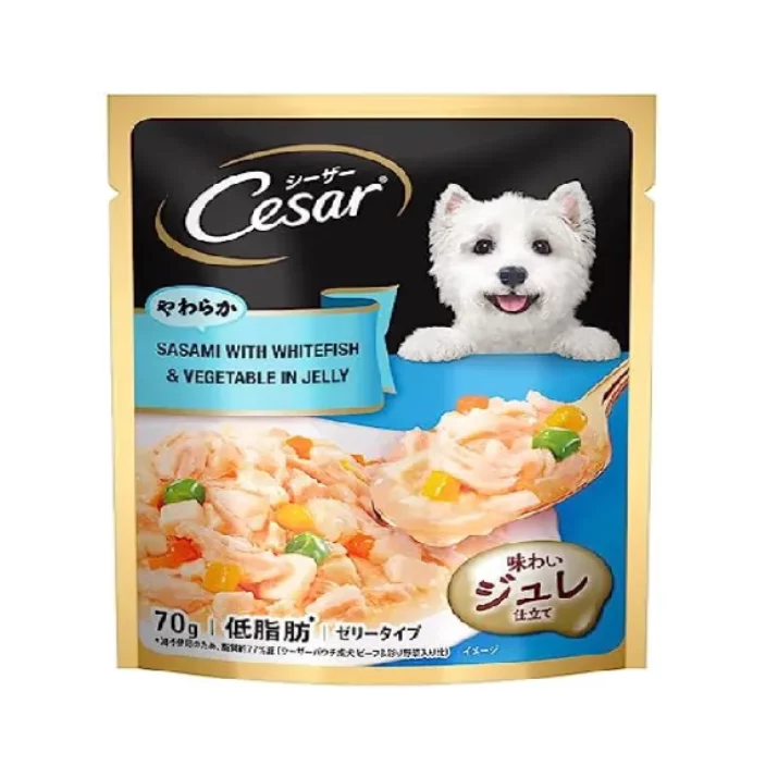 Cesar dog food white dog best sale