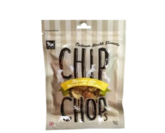 Chip Chops Banana Chips Twined with Chicken Puppies and Adult Dog Treat at ithinkpets