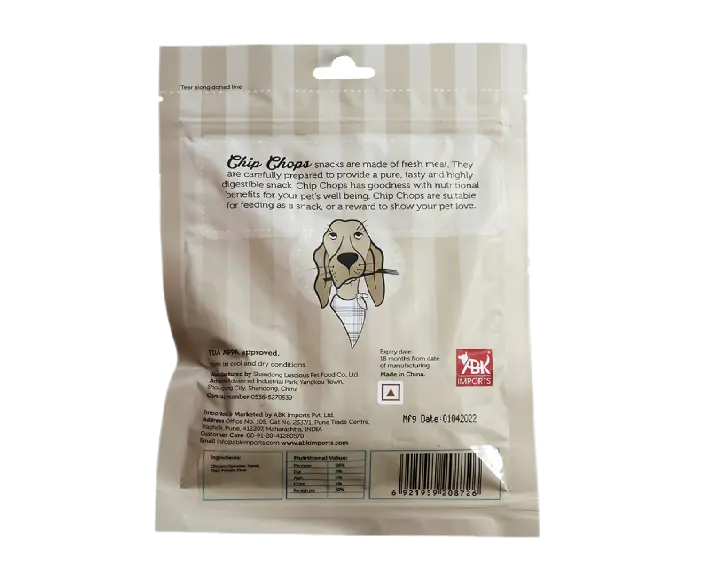 Chip Chops Barbeque Chicken Hearts Puppies and Adult Dog Treat at ithinkpets (1)