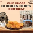 Chip Chops Chicken Chips Puppies and Adult Dog Treats, 70 Gms