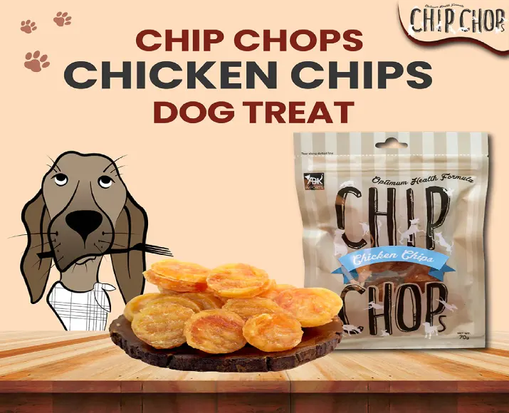 Chip Chops Chicken Chips Puppies and Adult Dog Treats at ithinkpets (8)