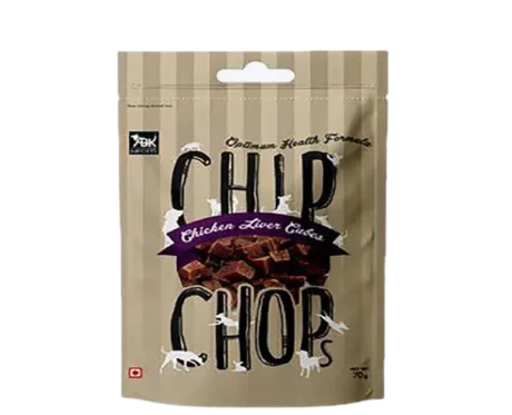 Chip Chops Chicken Liver Cubes Puppies and Adult Dog Treat at ithinkpets