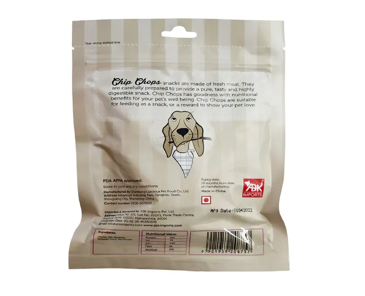Chip Chops Chicken Pasta Treat Puppies and Adult Dogs at ithinkpets (2)