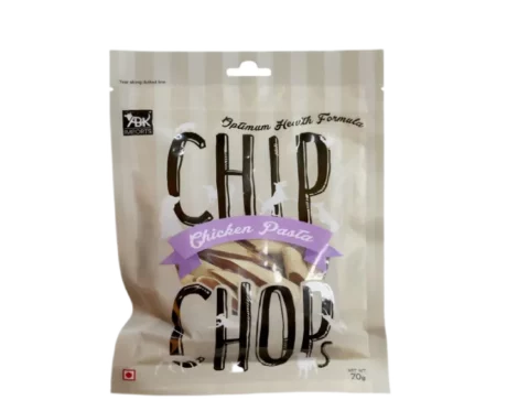 Chip Chops Chicken Pasta Treat Puppies and Adult Dogs at ithinkpets