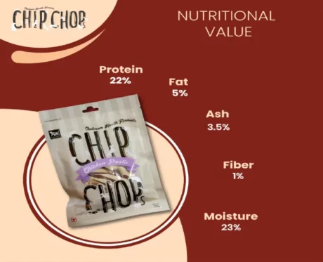 Chip Chops Chicken Pasta Treat Puppies and Adult Dogs at ithinkpets