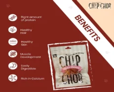 Chip Chops Chicken Squares Puppies and Adult Dog Treat at ithinkpets
