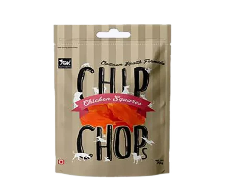 Chip Chops Chicken Squares Puppies and Adult Dog Treat at ithinkpets