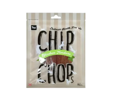 Chip Chops Chicken Tenders Puppies and Adult Dog Treat at ithinkpets