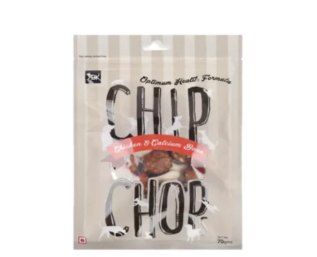 Chip Chops Chicken and Calcium Bone Puppies and Adult Dog Treat