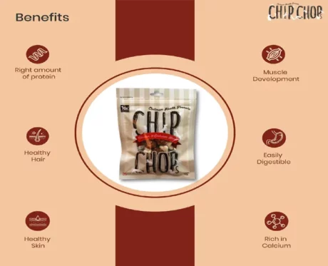 Chip Chops Chicken and Calcium Bone Puppies and Adult Dog Treat