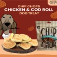 Chip Chops Chicken and Cod Fish Rolls Puppies and Adult Dog Treat 70 Gms