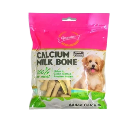 Gnawlers Calcium Milk Bone Dog treat at ithinkpets