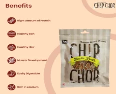Chip Chops Chicken and Fish Sushi Rolls, Puppies and Adult Dog Treat at ithinkpets