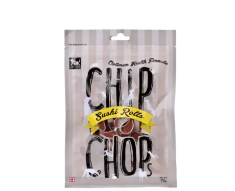 Chip Chops Chicken and Fish Sushi Rolls, Puppies and Adult Dog Treat at ithinkpets