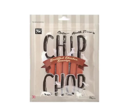 Chip Chops Devilled Chicken Sausage Puppies and Adult Dog Treat at ithinkpets