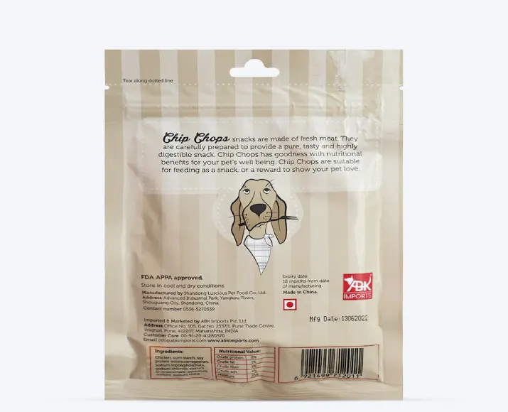 Chip Chops Devilled Chicken Sausage Puppies and Adult Dog Treat at ithinkpets (2)