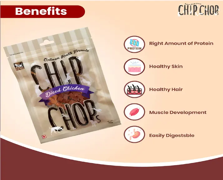 Chip chop 2024 dog treats