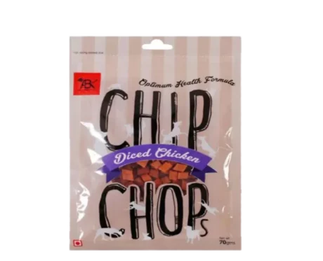 Chip Chops Diced Chicken Puppies and Adult Dog Treat at ithinkpets