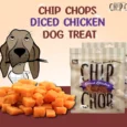 Chip Chops Diced Chicken Puppies and Adult Dog Treat 70 Gms