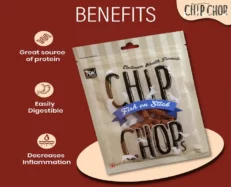 Chip Chops Fish on Stick Puppies and Adult Dog Treat at ithinkpets