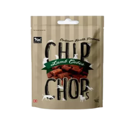 Chip Chops Lamb Cubes Puppies and Adult Dog Treat at ithinkpets