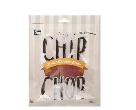 Chip Chops Roast Chicken Strips Puppies and Adult Dog Treat at ithinkpets