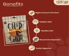 Chip Chops Roast Chicken Strips Puppies and Adult Dog Treat at ithinkpets