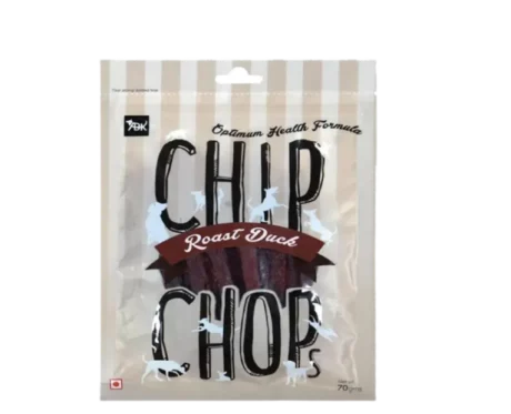 Chip Chops Roast Duck Strips Puppies and Adult Dog Treat at ithinkpets