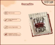Chip Chops Roast Duck Strips Puppies and Adult Dog Treat at ithinkpets