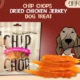 Chip Chops Sun Dried Chicken Jerky Puppies and Adult Dog Treat 70 Gms