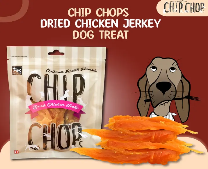 Buy Chip Chops Sun Dried Chicken Jerky Dog Treat At