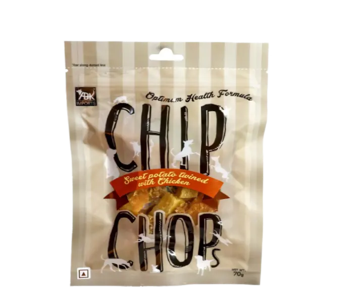 Chip Chops Sweet Potato Chicken Puppies and Adult Dog Treat at ithinkpets (3)