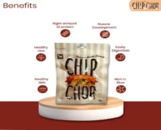 Chip Chops Sweet Potato Chicken Puppies and Adult Dog Treat at ithinkpets