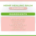 Cure By Design Hemp Healing Balm Calming 30 Gms Dogs And Cats
