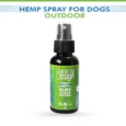 Cure by Design Hemp Outdoor Tick And Flea Spray for Dogs 50ml