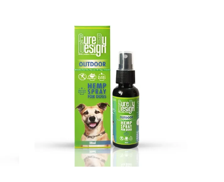 Cure-by-Design-Hemp-Outdoor-Tick-Flea-Spray-for-Dogs- at ithinkpets.com (1)