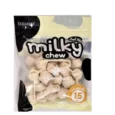 Dogaholic Milky Chew Bone Style Dog Treat 15 pcs 180 Gms