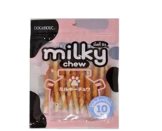 Dogaholic Milky Chew Chicken Stick Style Puppies & Adult Dog Treat 10 pcs at ithinkpets