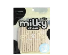 Dogaholic Milky Chew Stick Style, Puppies & Adult Dog Treat 30 pcs at ithinkpets