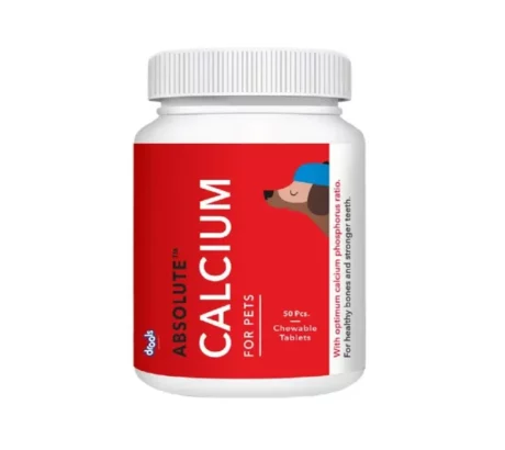 Drools Absolute Calcium Tablet at ithinkpets.com