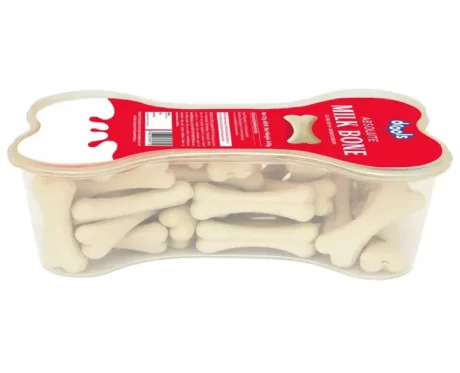 Drools Absolute Milk Bone Jar, Calcium bones for dogs at ithinkpets.com