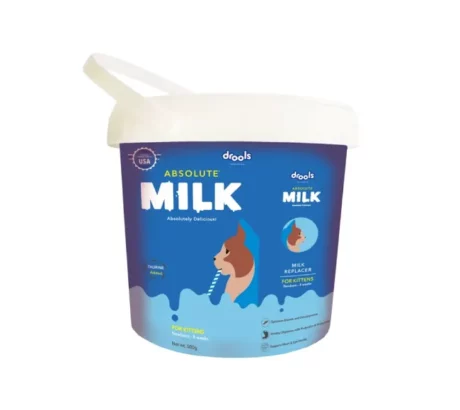 Drools Absolute Milk for Newborn Kittens at ithinkpets.com