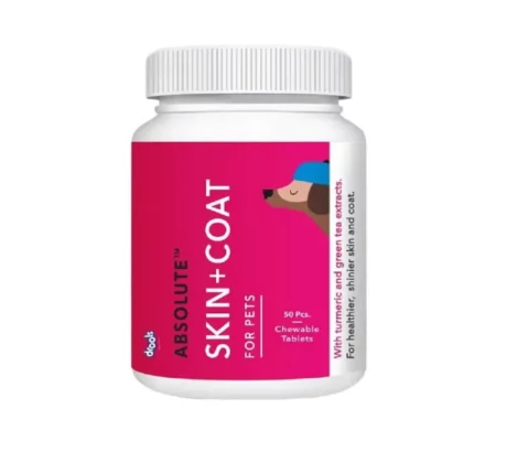 Drools Absolute Skin and Coat Tablet at ithinkpets.com