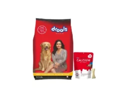 Drools Chicken and Egg Adult Dog Food 3kg and 20pcs Bone Combo at ithinkpets.com