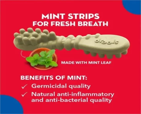 Drools Double Brush Dental Treat at ithinkpets.com
