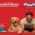 Drools Double Brush Dental Treat for Large Breed dogs, 33Gms