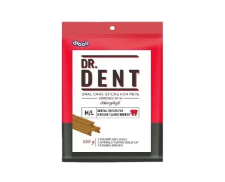 Drools Dr Dent Oral Care Dog Dental Treats Dog Treats at ithinkpets