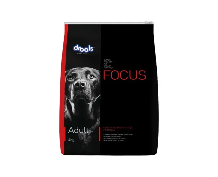 Drools Focus Adult Super Premium Dog Food at ithinkpets.com