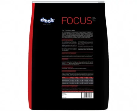 Drools Focus Puppy Super Premium Dog Food at ithinkpets.com