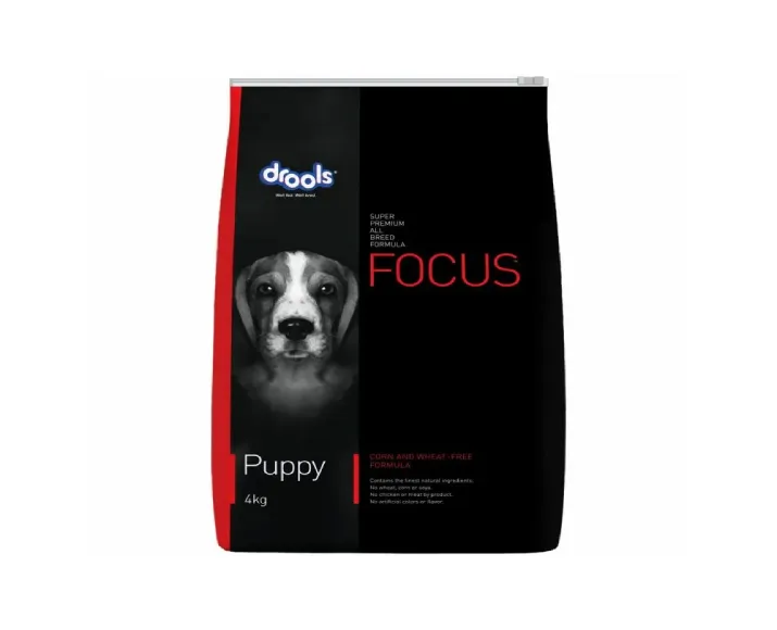 Drools Focus Puppy Super Premium Dog Food at ithinkpets.com